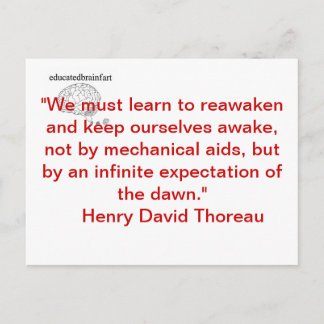 Carte Postale Une vérité