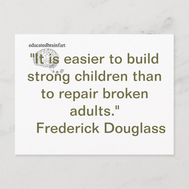 Carte Postale Une vérité (Devant)