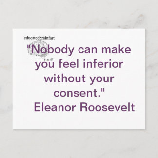 Carte Postale Une vérité