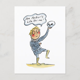 Carte Postale Une vie d'acteur pour moi !