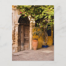 Une vieille porte européenne