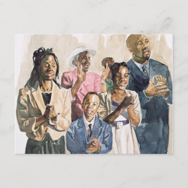 Carte Postale Une voix 2003 (Devant)