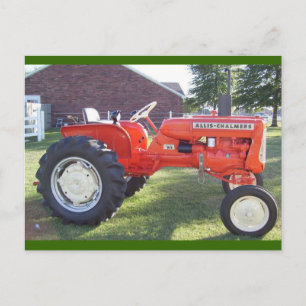 Carte Postale Une vraie machine humaine - 1967 Allis-Chalmers