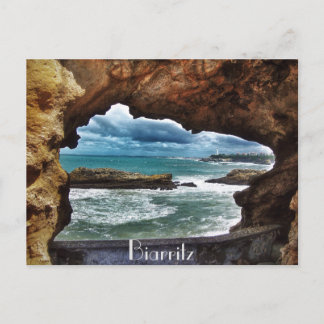 Carte Postale "Une vue à retenir"- Biarritz