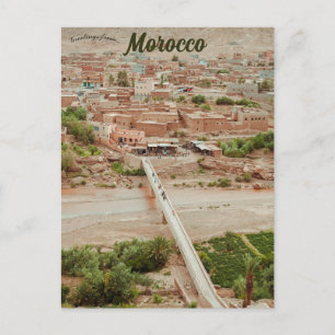 Carte Postale Une vue d'Aït Benhaddou Maroc