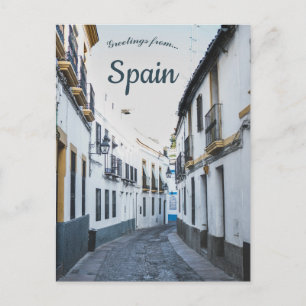 Carte Postale Une vue de Calle Romero Cordoue Espagne