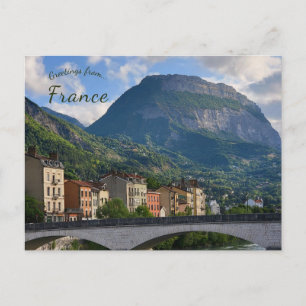 Carte Postale Une vue de Grenoble France
