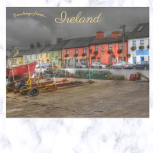 Carte Postale Une vue de Kerry Irlande