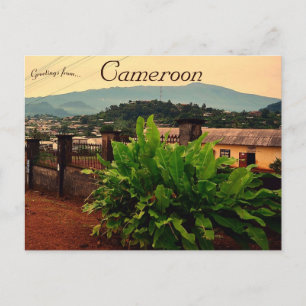 Carte Postale Une vue de Limbe Cameroun