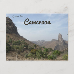 Carte Postale Une vue de Rumsiki Cameroun