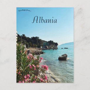 Carte Postale Une vue de Vlorë Albanie