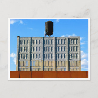 CARTE POSTALE UNE VUE SUR CERTAINES CHAMBRES, BROOKLYN, NYC