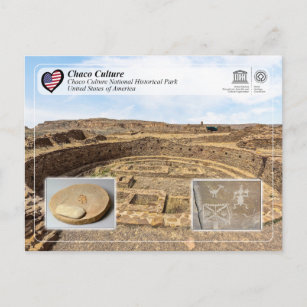 Carte Postale UNESCO - Chaco Culture Parc National Historique Po