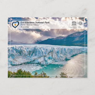 Carte Postale UNESCO - Parc national de Los Glaciares