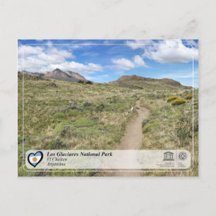 Carte Postale UNESCO - Parc national de Los Glaciares