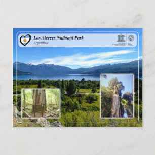 Carte Postale UNESCO - Parc national Los Alerces