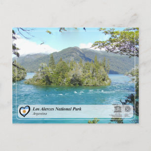 Carte Postale UNESCO - Parc national Los Alerces