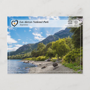 Carte Postale UNESCO - Parc national Los Alerces
