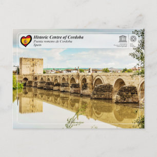 Carte Postale UNESCO - Pont romain de Cordoue