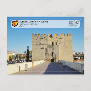 Carte Postale UNESCO - Tour Calahorra / Torre de la Calahorra