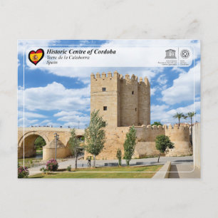 Carte Postale UNESCO - Tour de la Calahorra / Torre de la Calaho