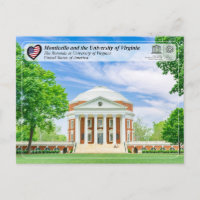 UNESCO - Université de Virginie à Charlottesville