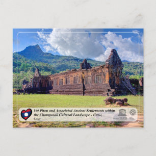 Carte Postale UNESCO - Vat Phou et Paysage Culturel de Champasak
