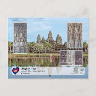 Carte Postale UNESCO WHS - Angkor - Angkor Vat