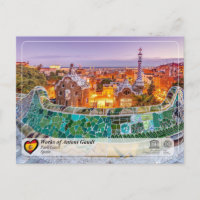 UNESCO WHS - Antoni Gaudí - Parc Güell