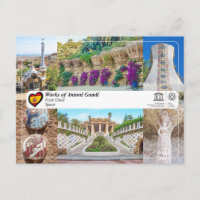 UNESCO WHS - Antoni Gaudí - Parc Güell