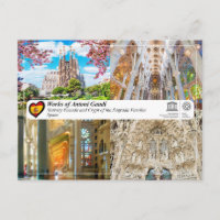 UNESCO WHS - Antoni Gaudí - Sagrada Familia