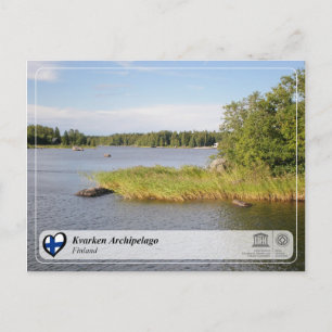 Carte Postale UNESCO WHS - Archipel de Kvarken