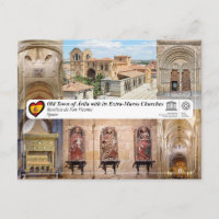 UNESCO WHS - Ávila - Basílica de San Vicente
