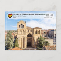 UNESCO WHS - Ávila - Basilique de San Vicente