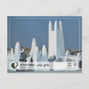 Carte Postale UNESCO WHS - Branche Zab - Zab Valley - Infos Spéc