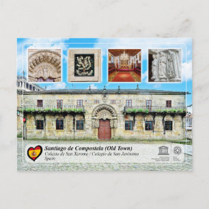 Carte Postale UNESCO WHS - Collège de San Xerome