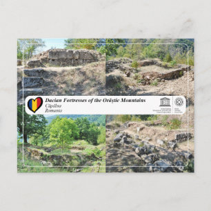 Carte Postale UNESCO WHS - Forteresses daces - Capalna