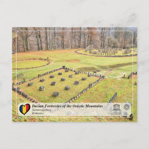 Carte Postale UNESCO WHS - Forteresses daces - Sarmizegetusa