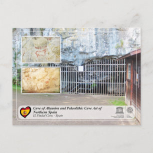 Carte Postale UNESCO WHS - Grotte d'El Pindal / Cueva del Pindal