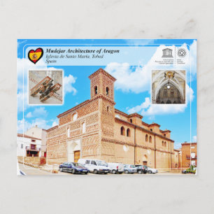 Carte Postale UNESCO WHS - Iglesia de Père Noël María