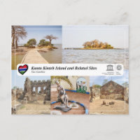 UNESCO WHS - Île de Kunta Kinteh et sites associés