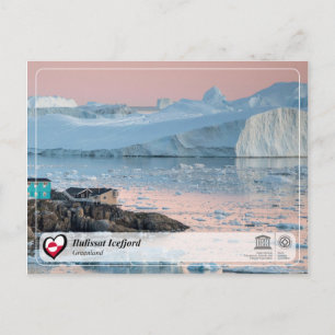 Carte Postale UNESCO WHS - Ilulissat Icefjord