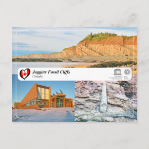 Carte Postale UNESCO WHS - Joggins Falaises Fossiles