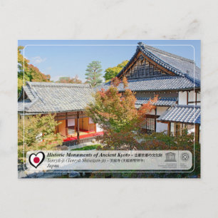 Carte Postale UNESCO WHS - Kyoto antique -Tenryu-ji - 天 龍 寺
