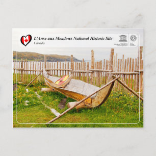 Carte Postale UNESCO WHS - L’Anse aux Meadows