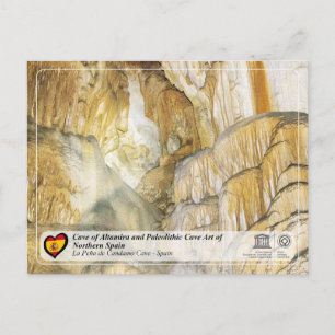 Carte Postale UNESCO WHS - La Peña de Candamo Cave