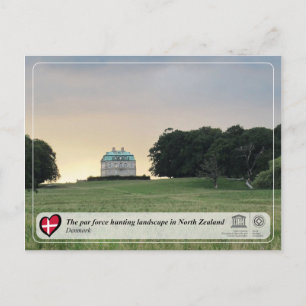 Carte Postale UNESCO WHS - Le paysage de chasse par la force