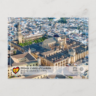 Carte Postale UNESCO WHS - Mezquita catedral de Córdoba