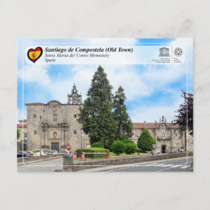 Carte Postale UNESCO WHS - Monasterio de Père Noël María del Con