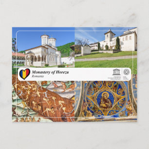 Carte Postale UNESCO WHS - Monastery of Horezu Postcard